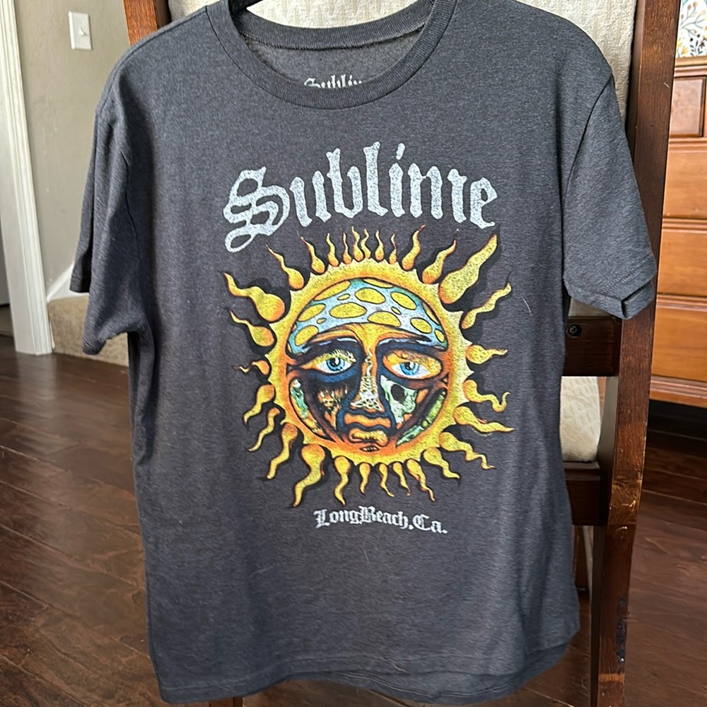 Cute Sublime band t shirt